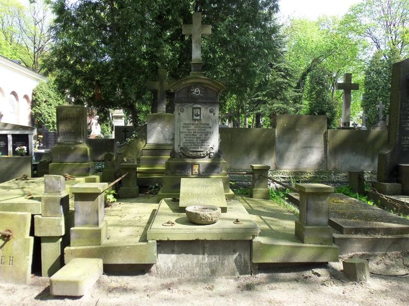 Zdjęcie grobu: Jadwiga Czeżowska