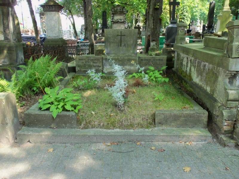 Zdjęcie grobu: Wawrzyniec Januszewski