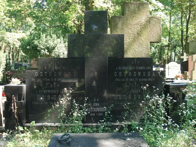 Zdjęcie grobu Julia Ostrowska (2)