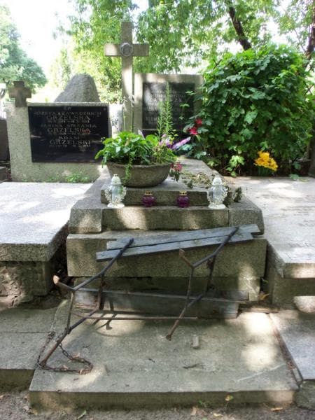 Zdjęcie grobu Krzysztof Tarasow (1)