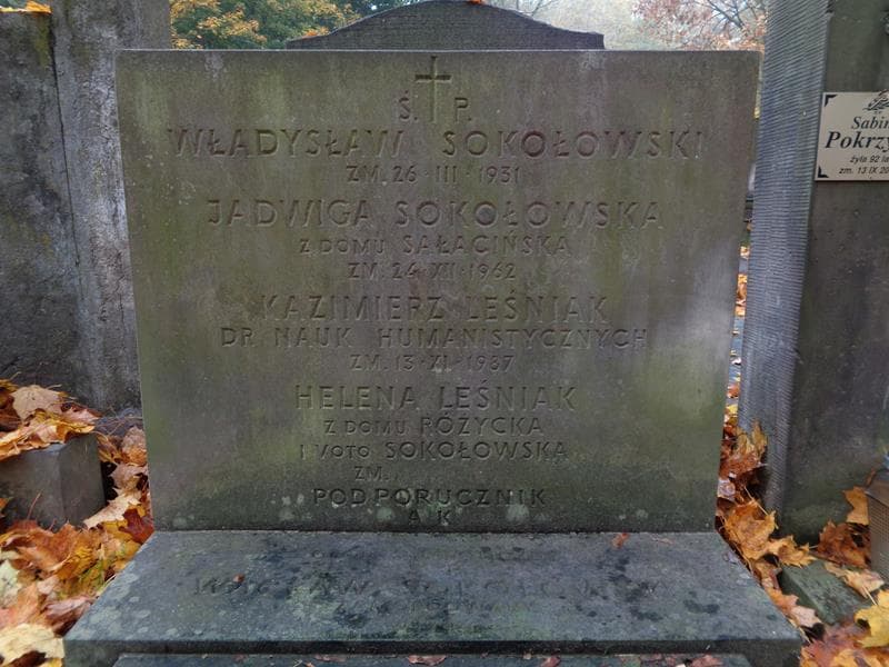 Zdjęcie grobu Kazimierz Leśniak (2)