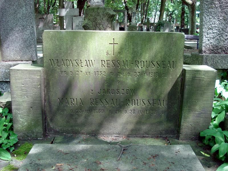 Zdjęcie grobu Irena Zofia Żurkowska (1)