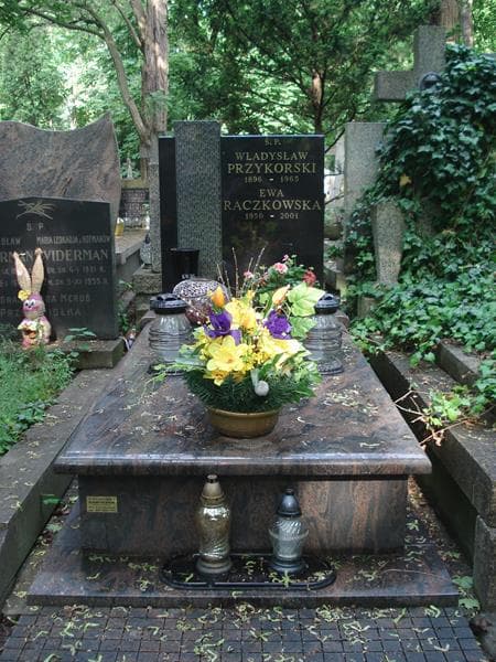 Zdjęcie grobu: Władysław Przykorski