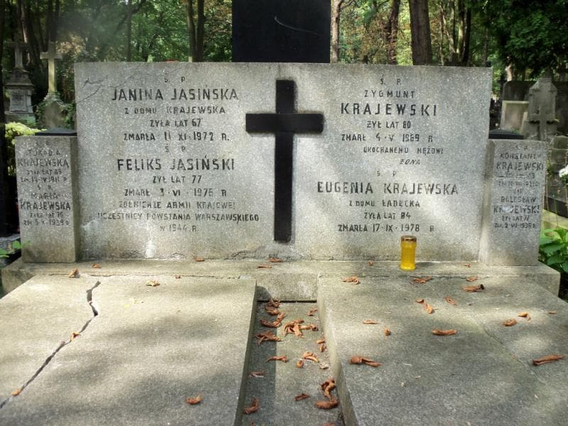 Zdjęcie grobu Maria Krajewska (2)