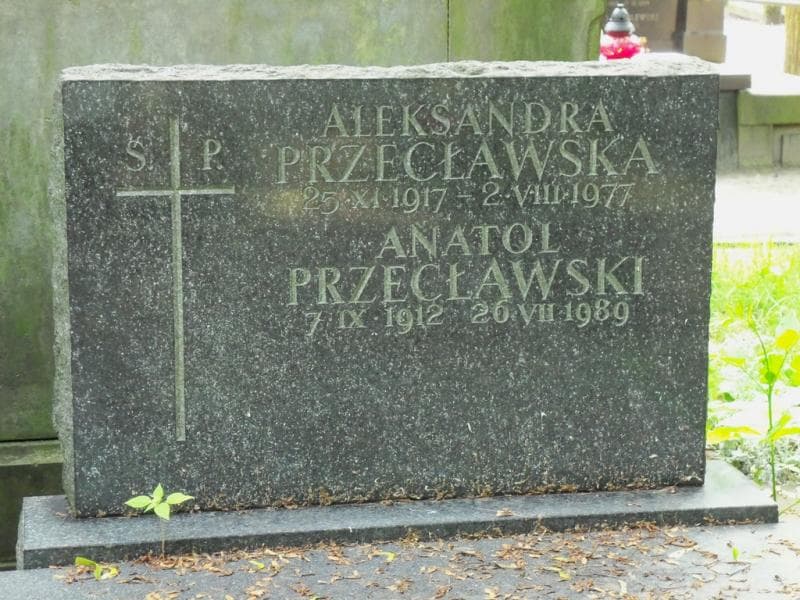 Zdjęcie grobu Anatol Przecławski (2)