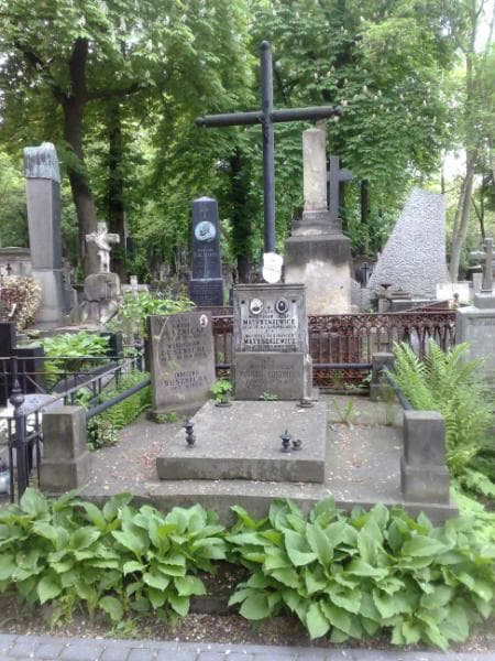 Zdjęcie grobu: Lubomir Janusz Dobrowolski