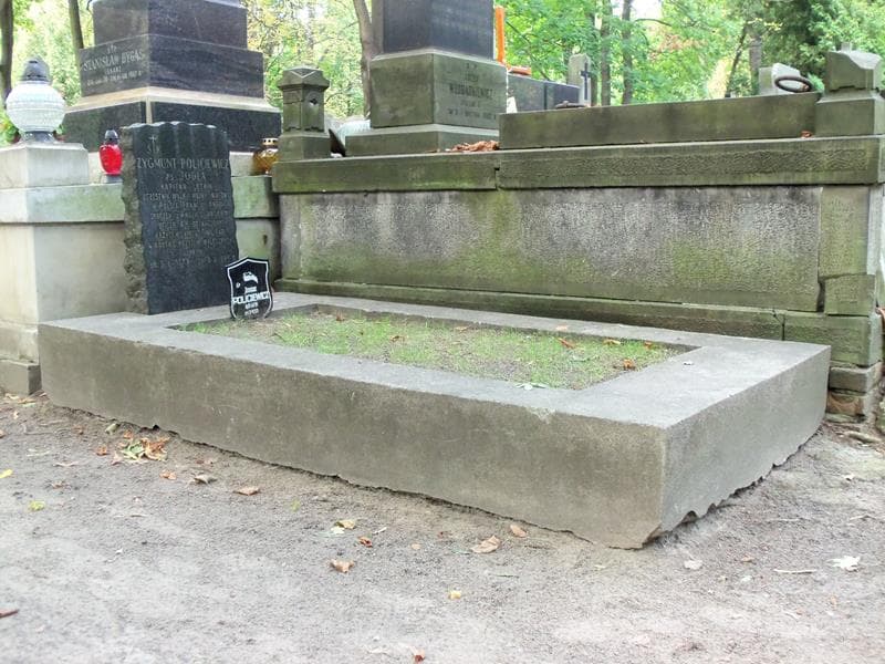 Zdjęcie grobu Zygmunt Policiewicz (1)