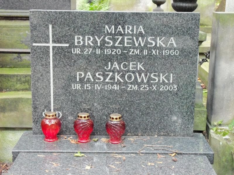 Zdjęcie grobu Jacek Paszkowski (2)