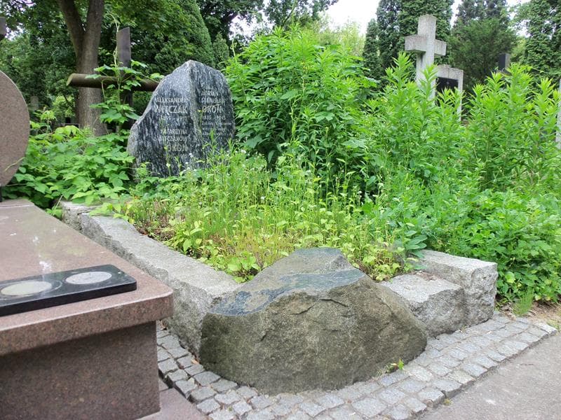 Zdjęcie grobu Katarzyna Okoń (1)