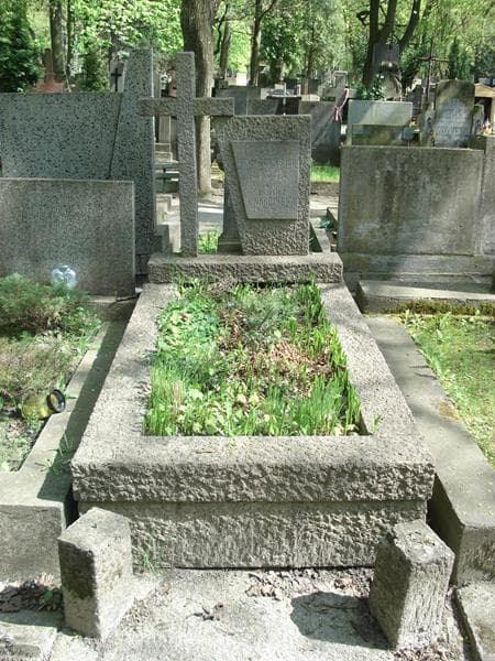 Zdjęcie grobu: Józef Kwarciński