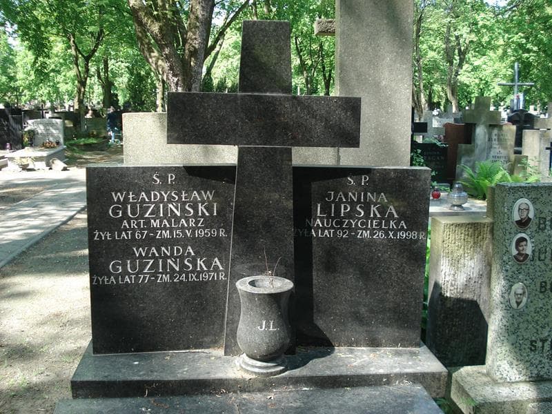 Zdjęcie grobu Janina Lipska (2)