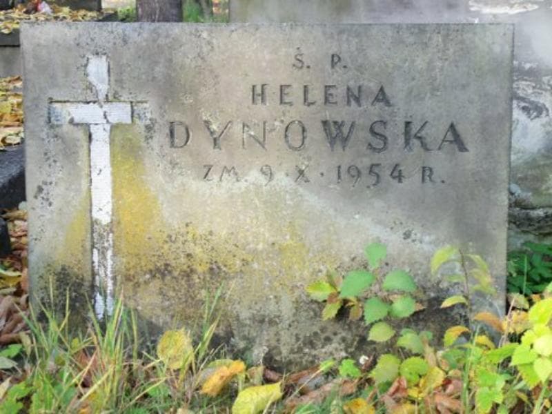 Zdjęcie grobu Helena Dynowska (2)