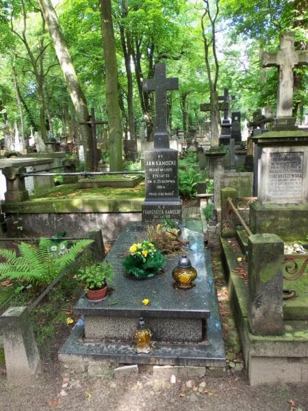 Zdjęcie grobu: Jadwiga Maria Gębicka