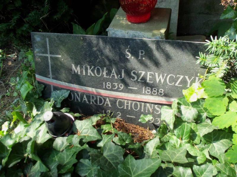 Zdjęcie grobu Leonarda Choińska-Sputo (2)