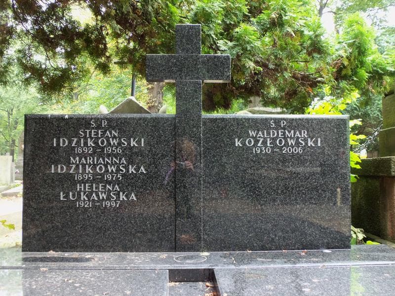 Zdjęcie grobu Stefan Idzikowski (2)