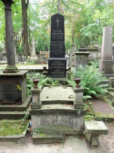 Zdjęcie grobu: Marja Januszewska