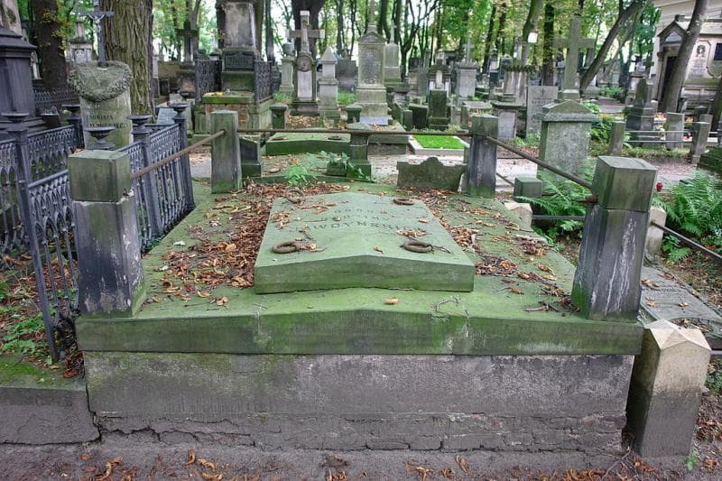 Zdjęcie grobu Jawdyńscy (1)