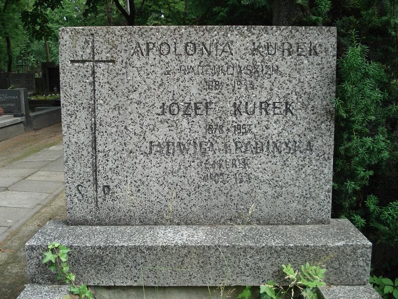 Zdjęcie grobu Apolonia Kurek (2)