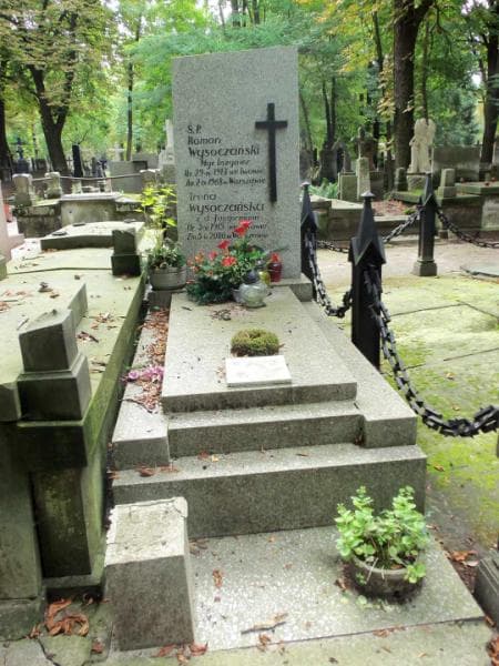Zdjęcie grobu: Roman Wysoczański