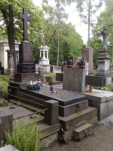 Zdjęcie grobu: Michał Wyssogota - Zakrzewski
