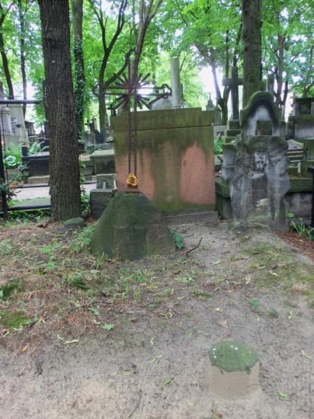 Zdjęcie grobu: Augustyn Chmielewski
