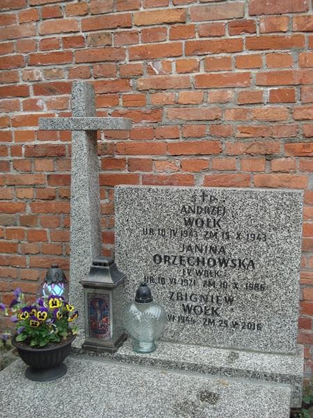 Zdjęcie grobu Janina Orzechowska (1)