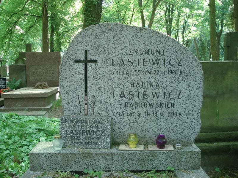 Zdjęcie grobu Halina Lasiewicz (1)