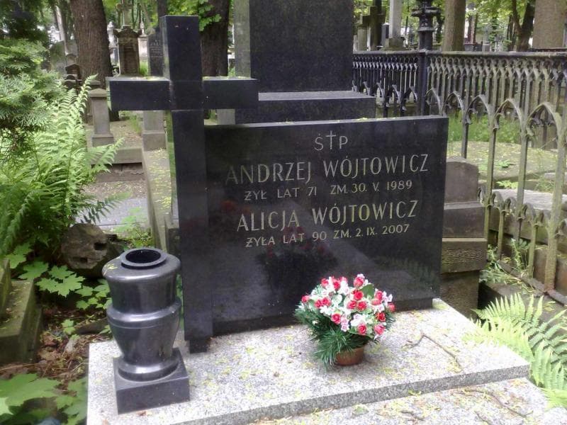 Zdjęcie grobu Alicja Wójtowicz (1)