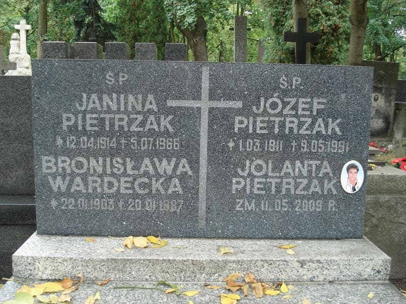 Zdjęcie grobu Józef Pietrzak (2)
