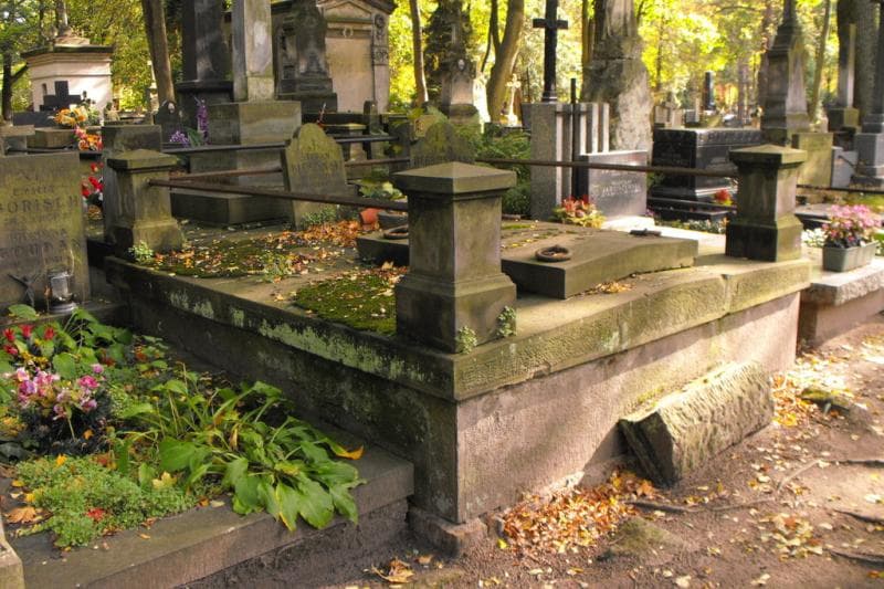 Zdjęcie grobu Jan Błeszyński (1)