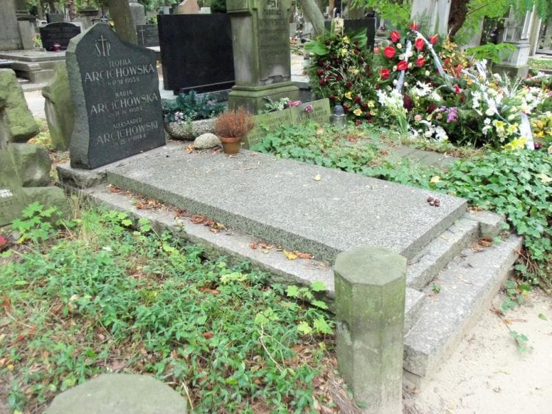 Zdjęcie grobu Maria Arcichowska (1)