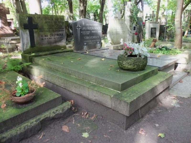 Zdjęcie grobu Janina Ordyńska (1)