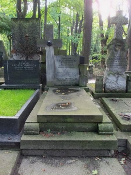 Zdjęcie grobu: Zdzisław Tomaszewski