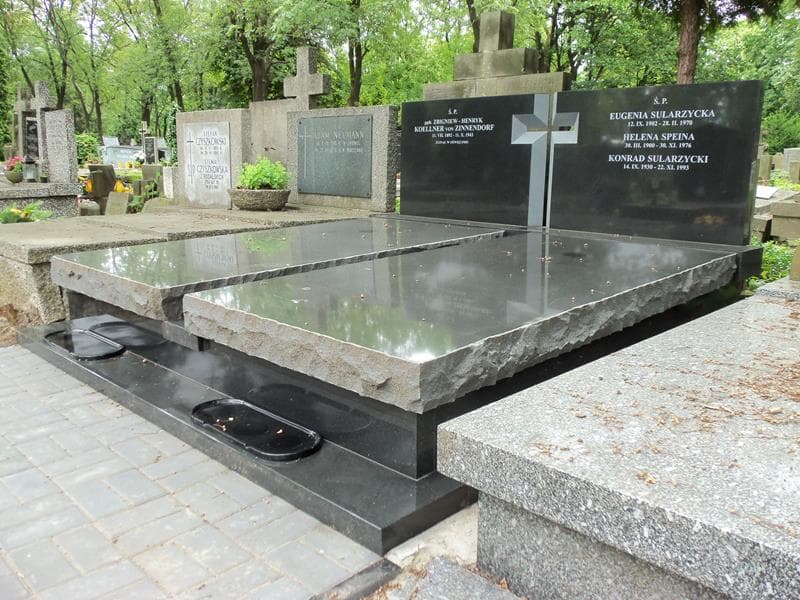Zdjęcie grobu Zbigniew Henryk Koellner Von Zinnendorf (1)