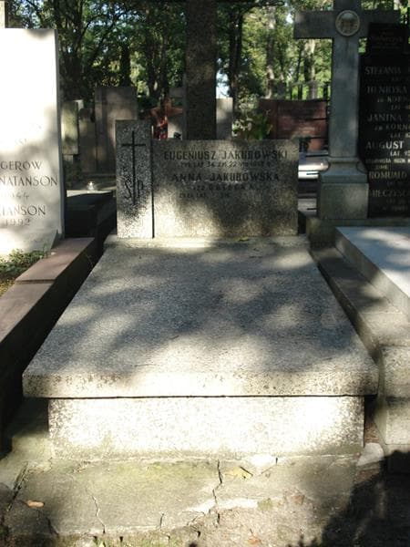 Zdjęcie grobu: Eugeniusz Jakubowski