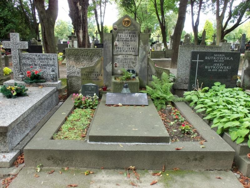 Zdjęcie grobu: Zofia Hellich