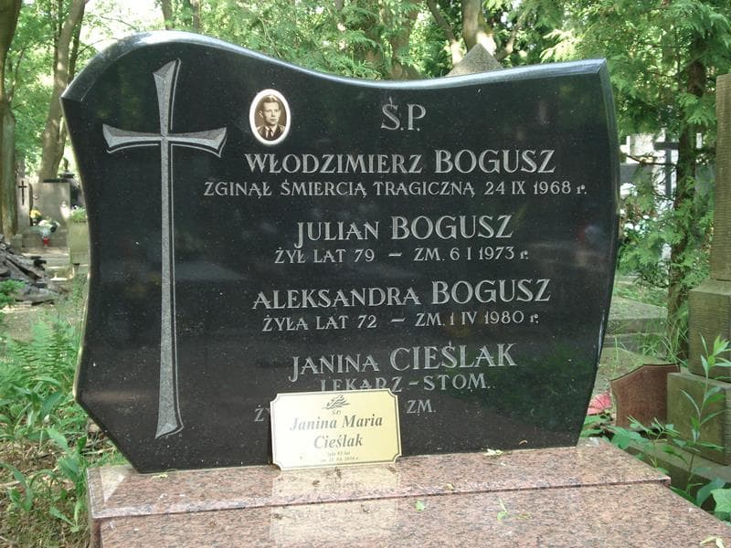 Zdjęcie grobu Włodzimierz Bogusz (2)