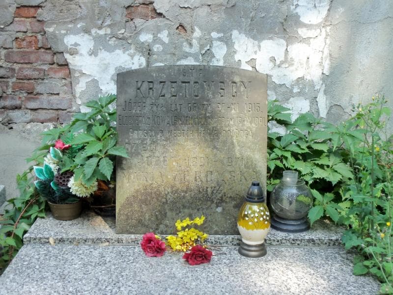 Zdjęcie grobu Maria Żeromska (2)