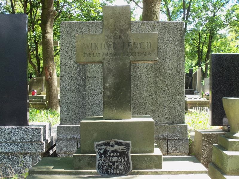 Zdjęcie grobu Wiktor Lerch (2)