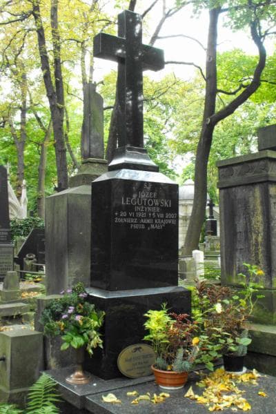 Zdjęcie grobu Józef Legutowski (2)