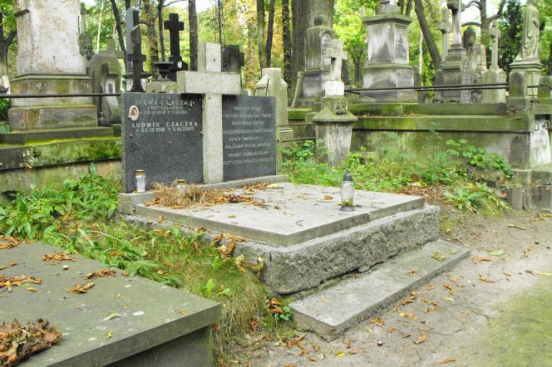Zdjęcie grobu Ludwik Czaczka (1)