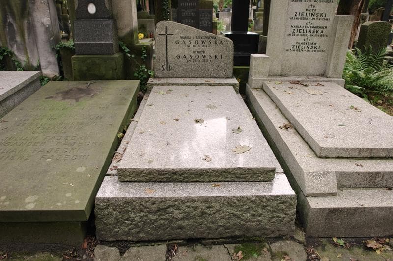 Zdjęcie grobu Henryk Gąsowski (1)