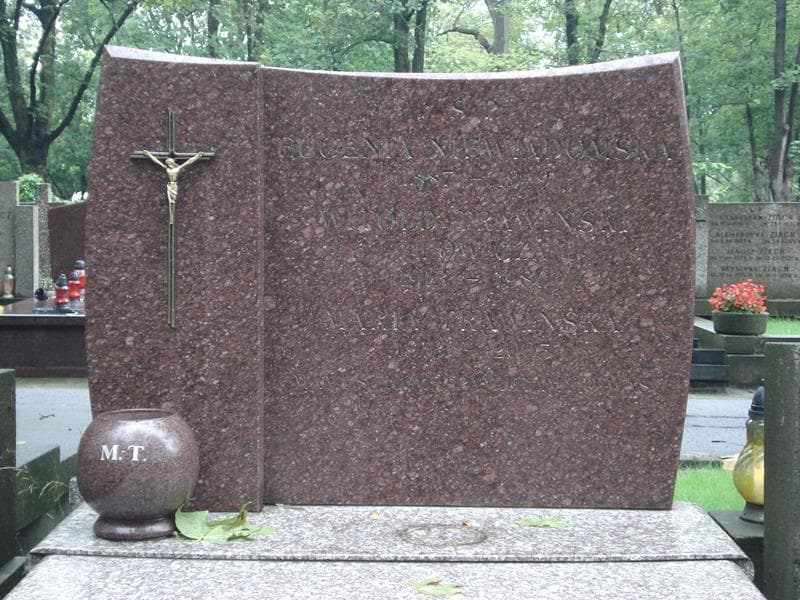 Zdjęcie grobu Witold Trawiński (2)