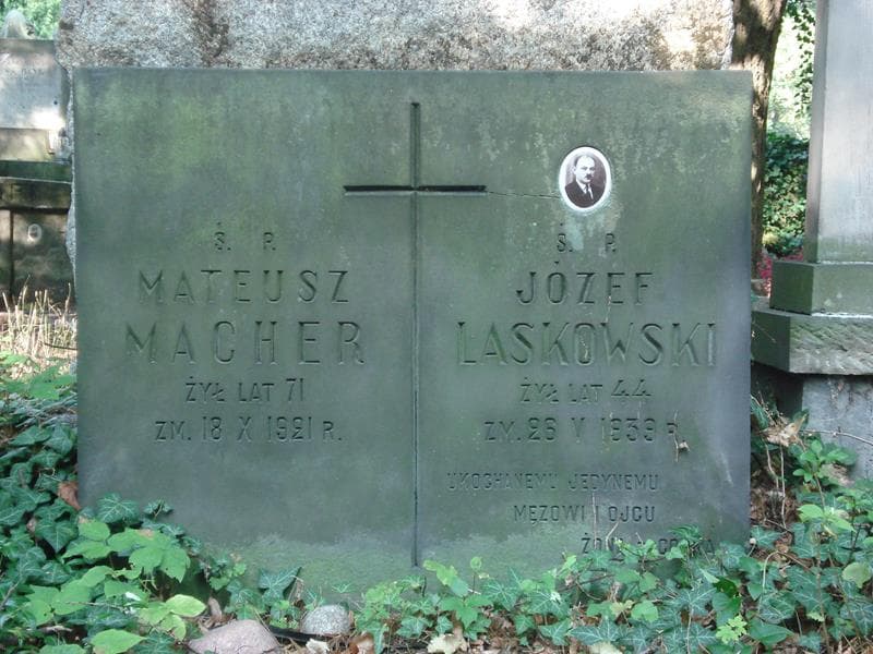 Zdjęcie grobu Józef Laskowski (2)