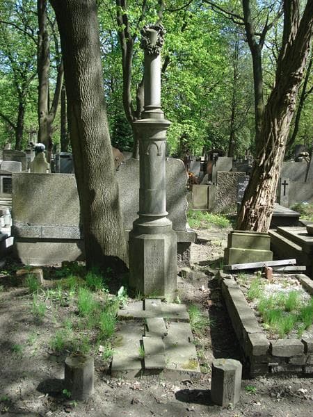 Zdjęcie grobu: Michał Dłuski