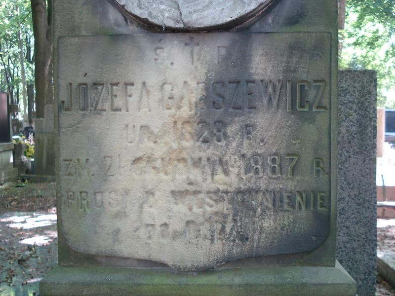 Zdjęcie grobu Feliksa Halik (2)