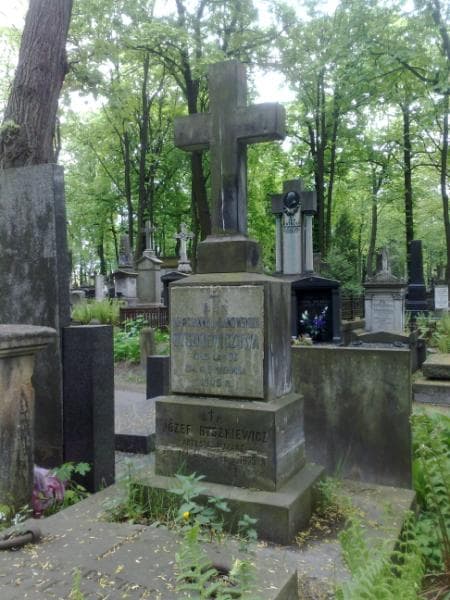 Zdjęcie grobu Marcjanna Ryszkiewiczowa (2)
