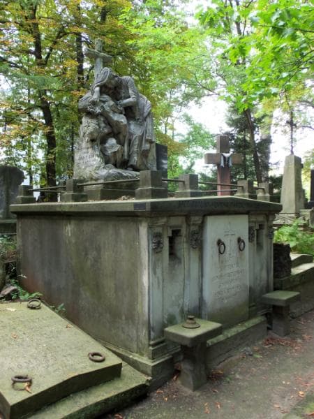 Zdjęcie grobu Eugeniusz Piaszczyński (1)