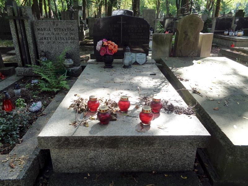 Zdjęcie grobu Ludwik Cwil (1)