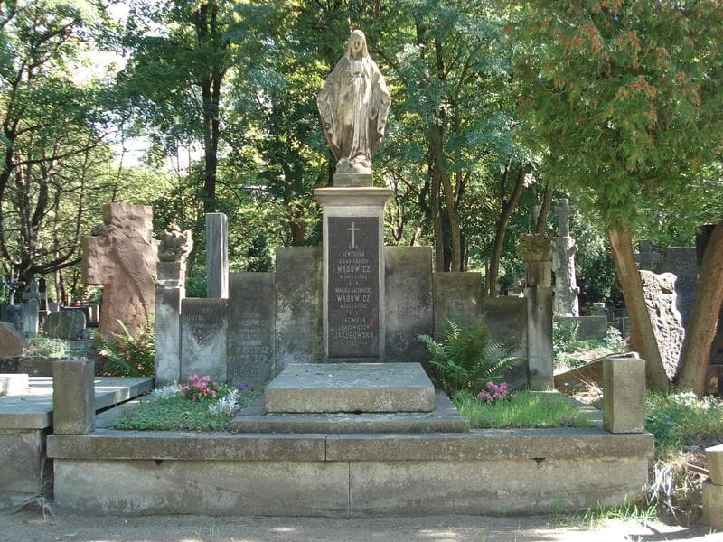 Zdjęcie grobu: Wiesław Jakubowski
